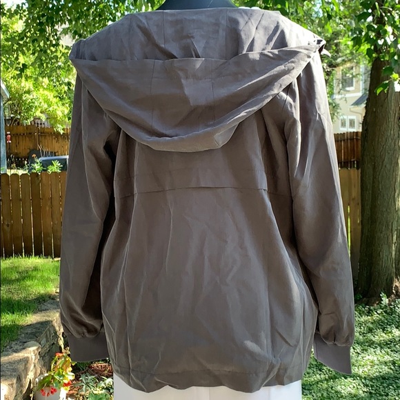 eileen fisher graphite jacket